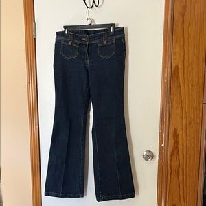 New York & Company Dark Blue Jeans